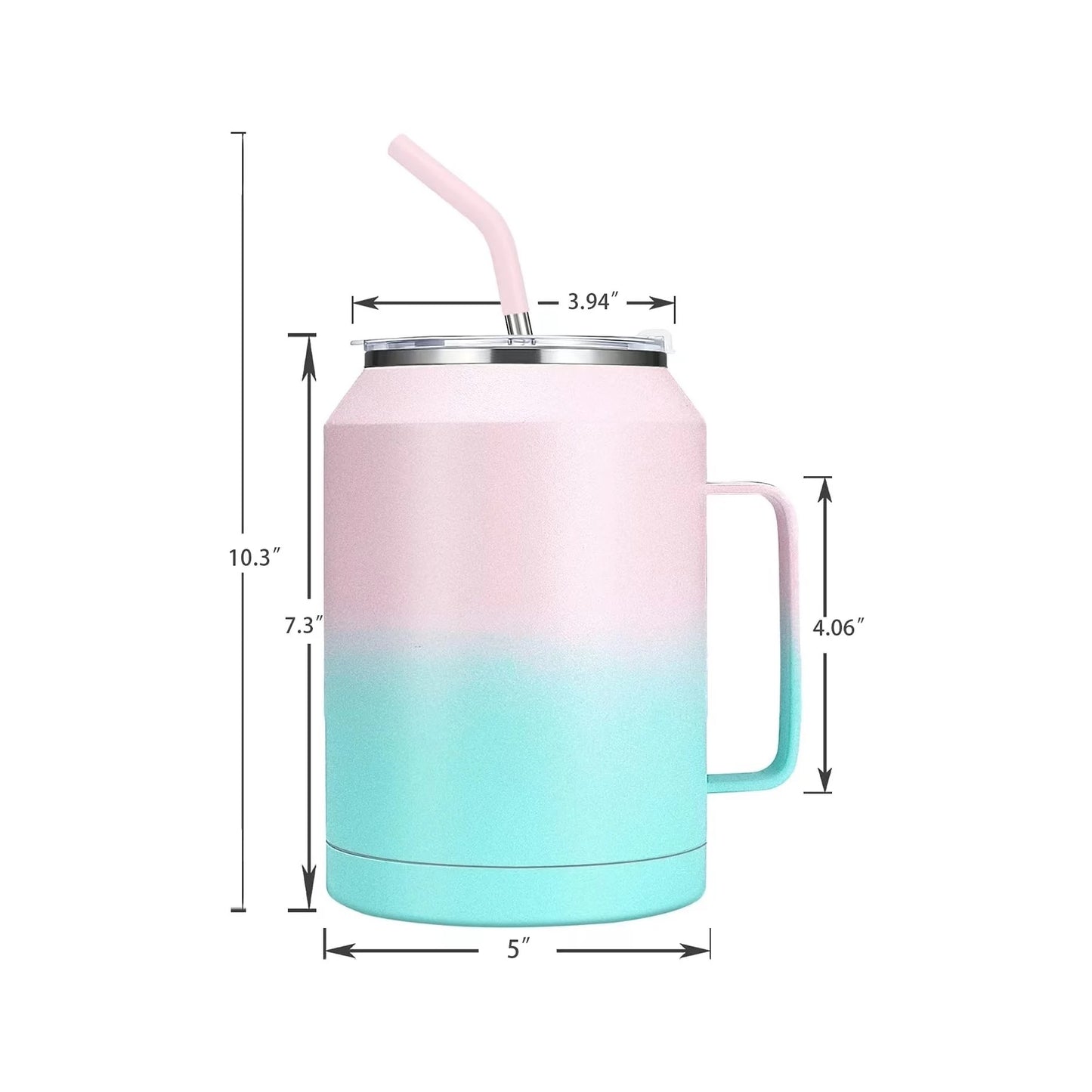 32oz Ombré insulated Tumbler