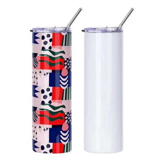 24x Sublimation Skinny Tumbler Bulk Buy (Pre Order)