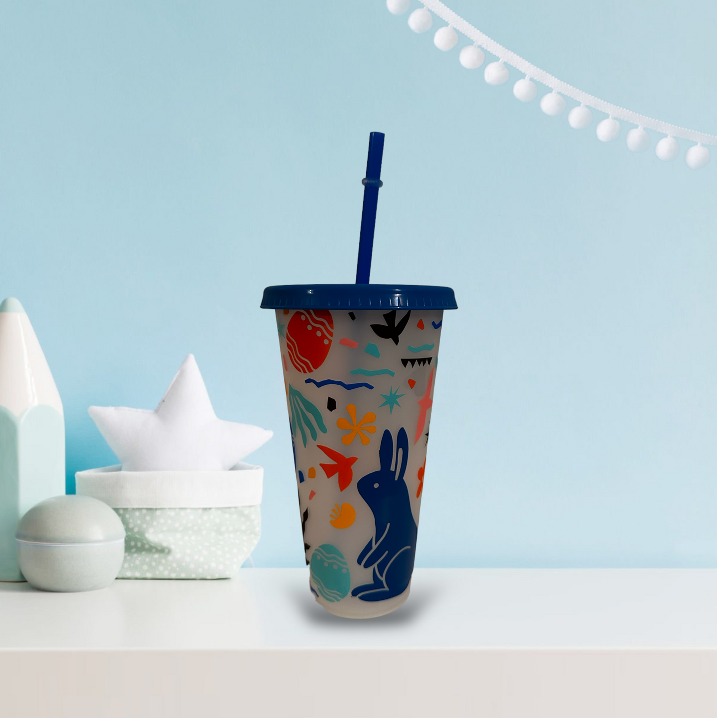 Easter cold cup