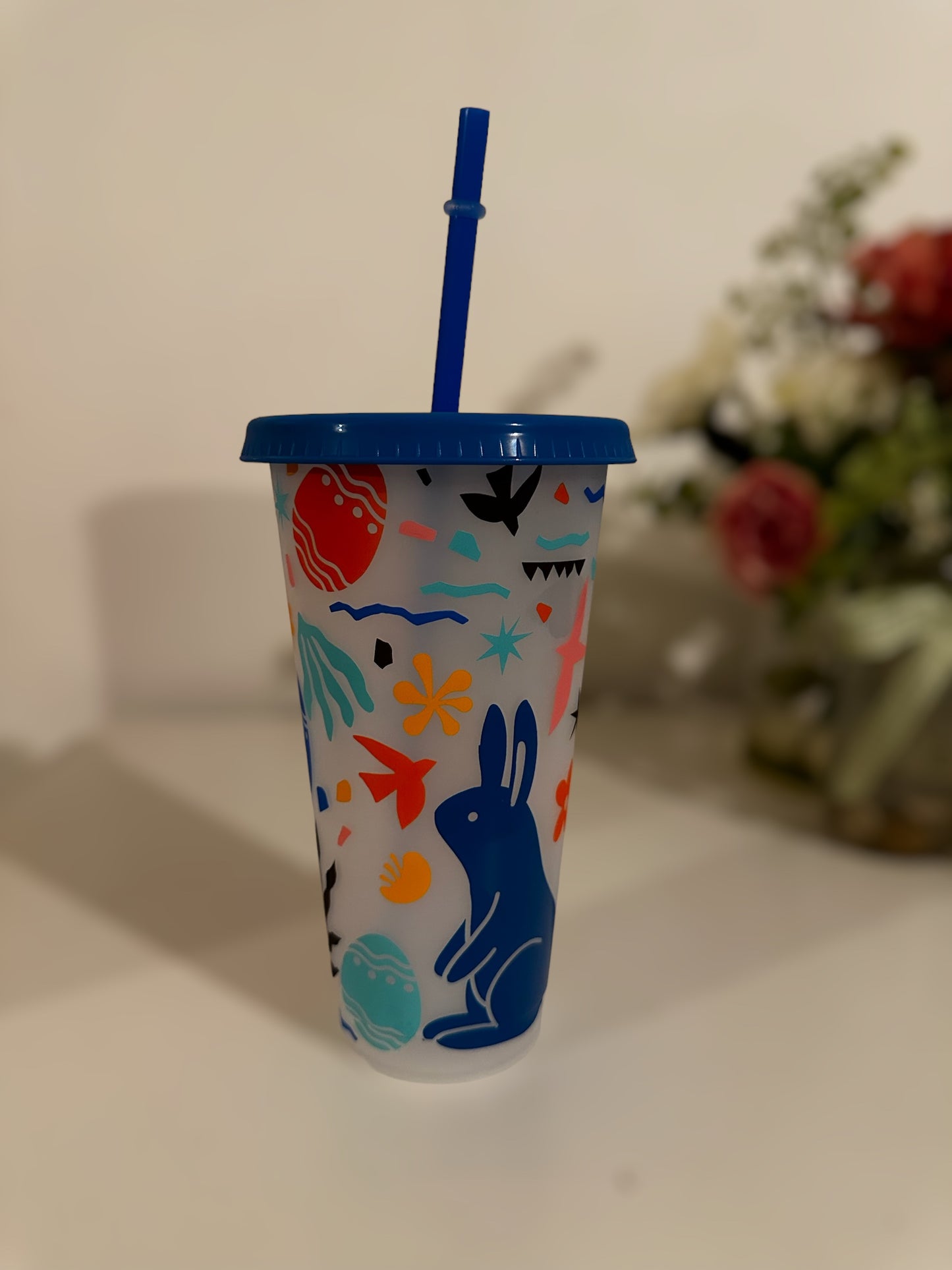 Easter cold cup