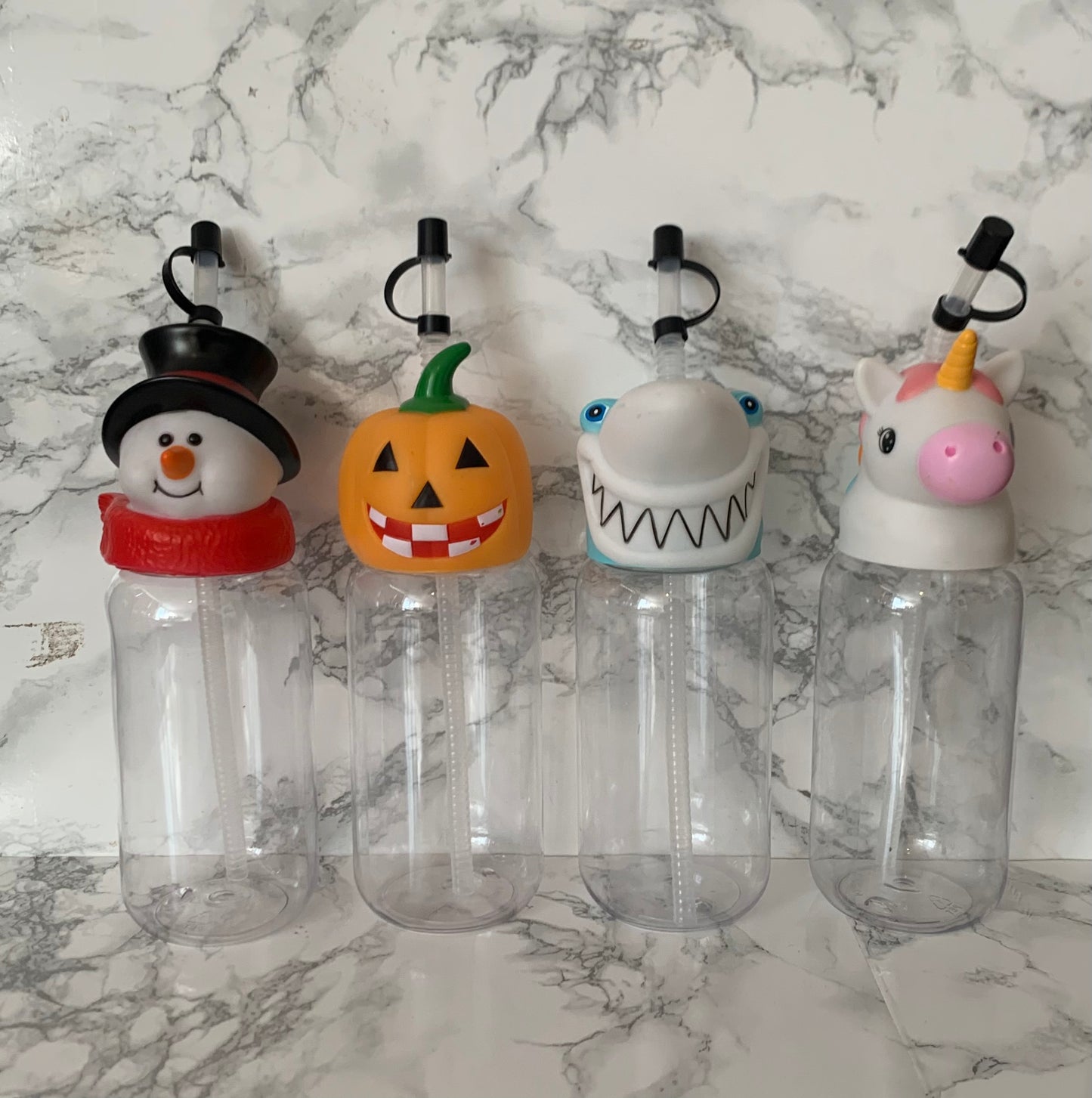 Cartoon Character Bottles