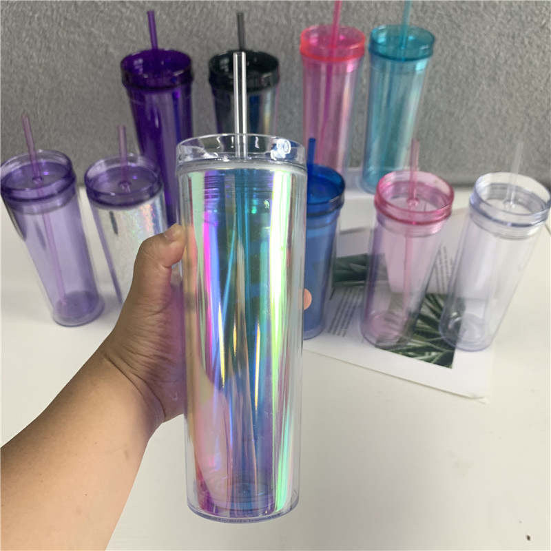 20oz Acrylic Straight Double Walled Tumblers