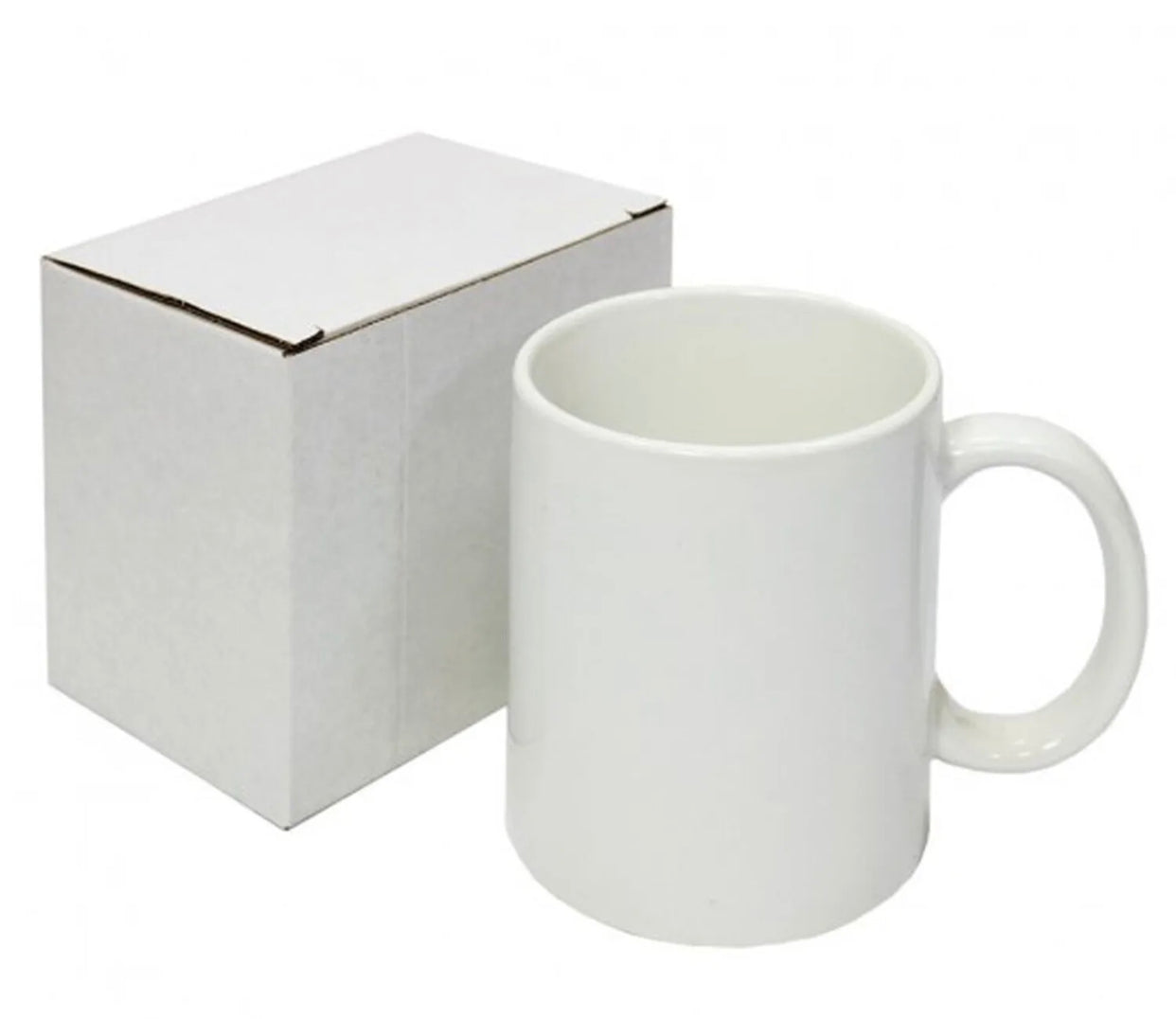 Large Handle 11oz Sublimation Mugs