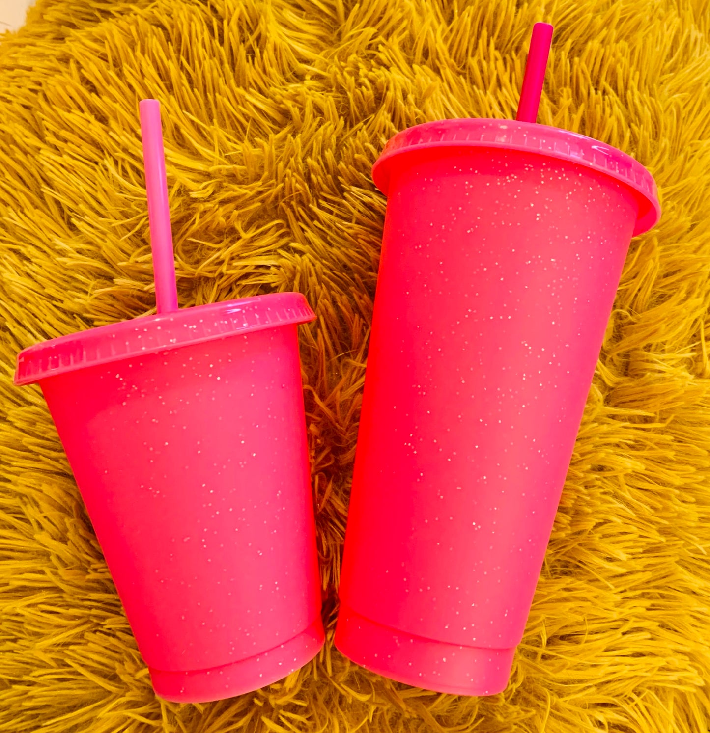 Glitter Cold Cups