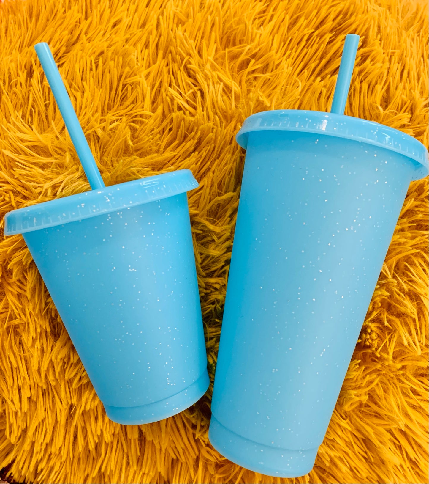 Glitter Cold Cups