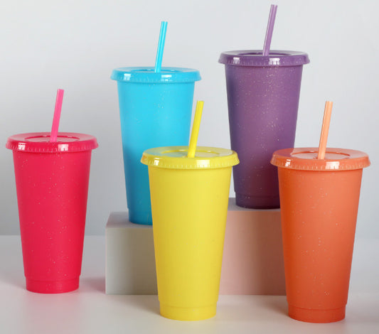 Glitter Cold Cups