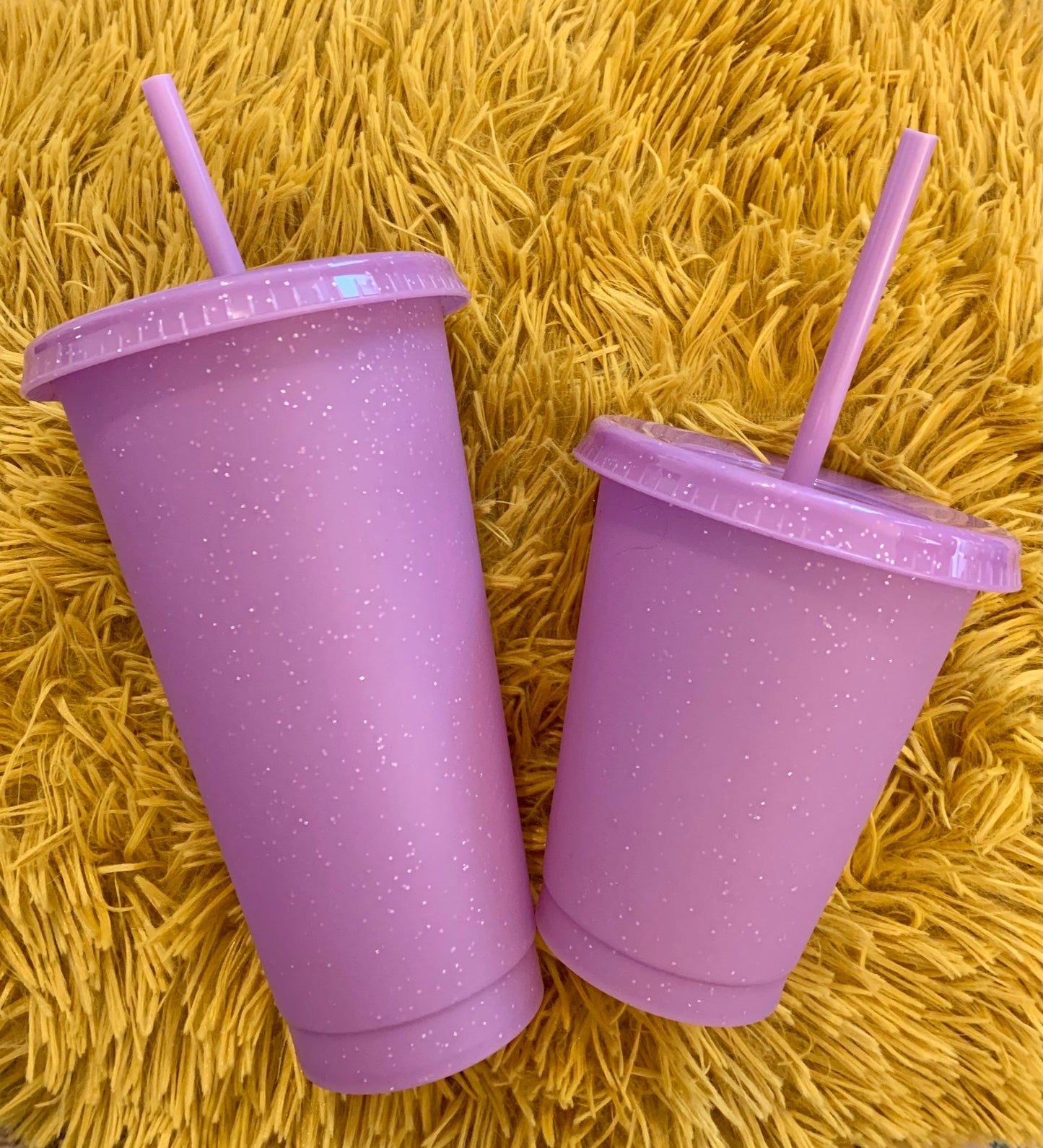 Glitter Cold Cups