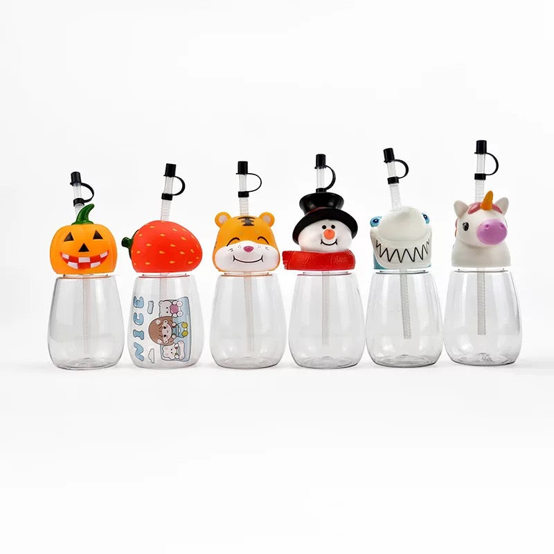 Cartoon Character Bottles