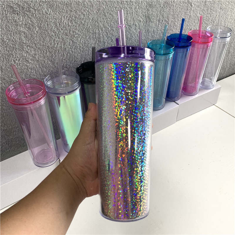 20oz Acrylic Straight Double Walled Tumblers