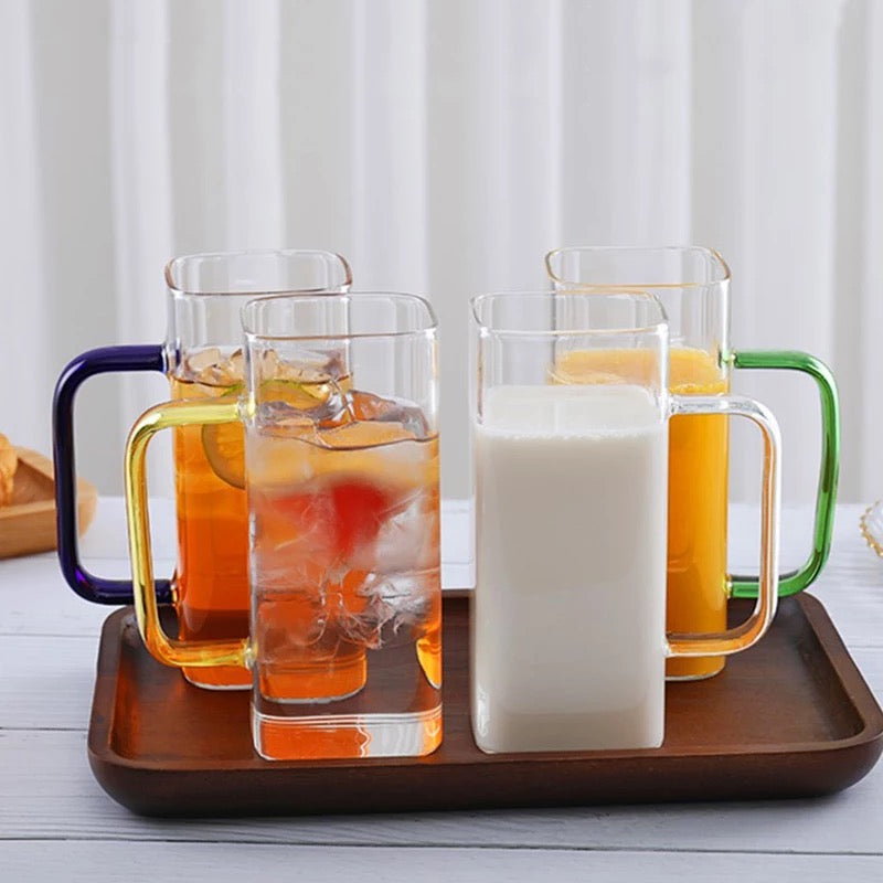 Square libbey glass