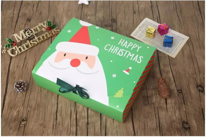 Large Santa Christmas Eve Box – Subli Vinyl Blanks