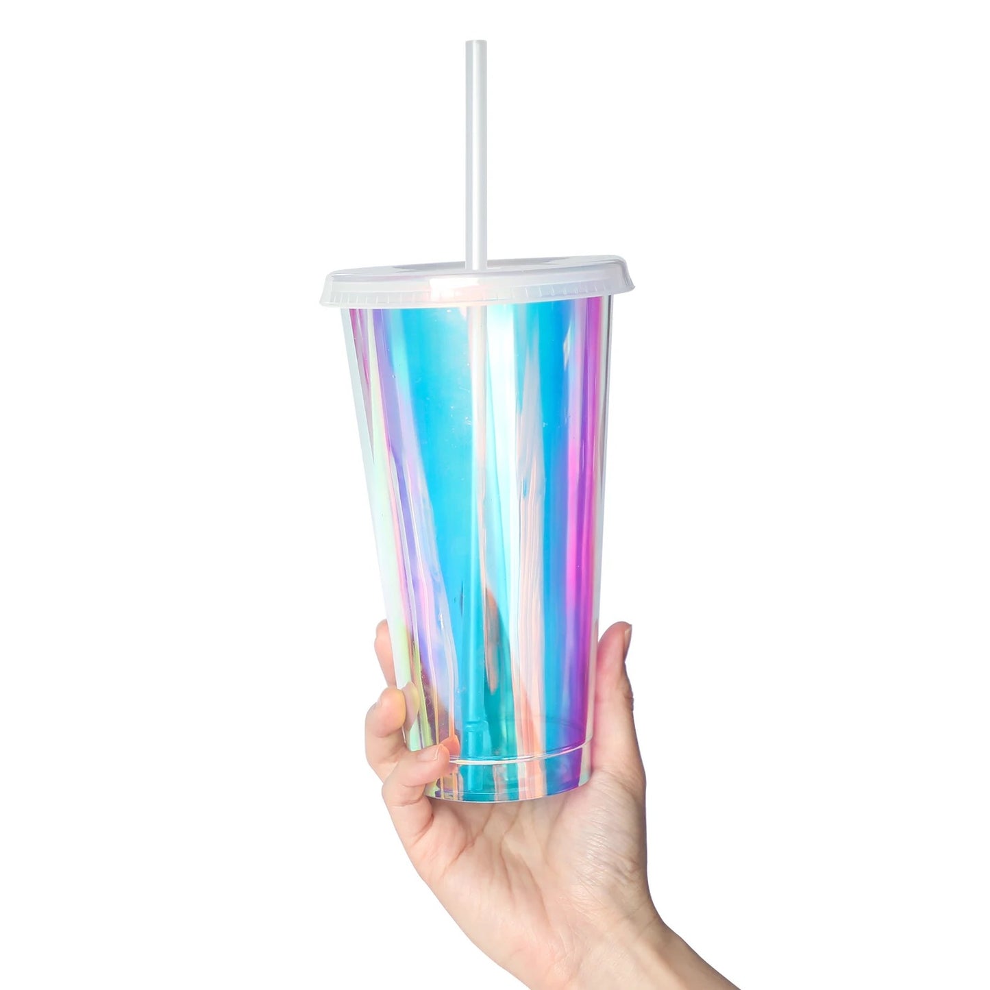 Holographic Cold Cup