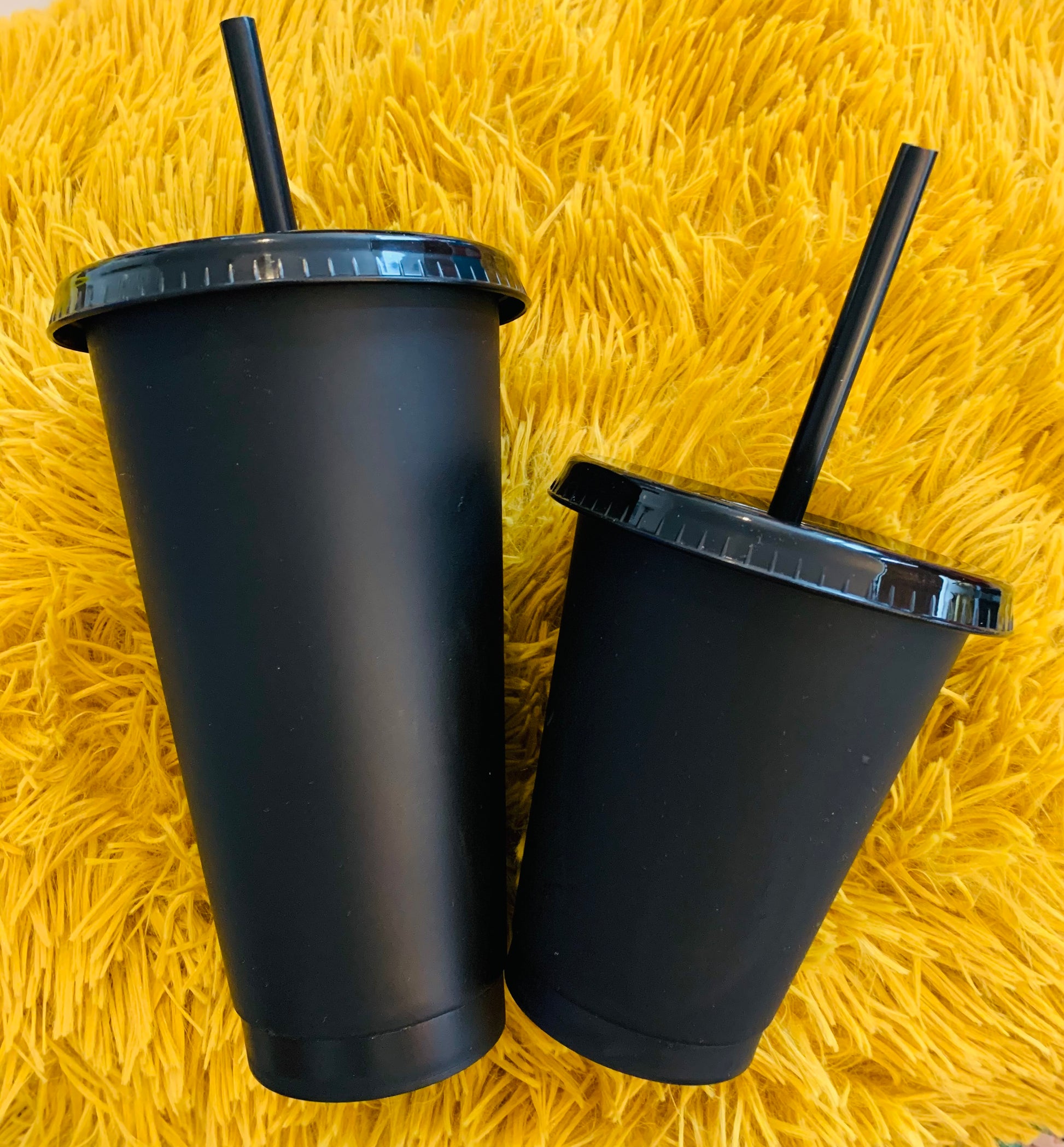 Matt Black Cold Cups Preorder – Subli Vinyl Blanks