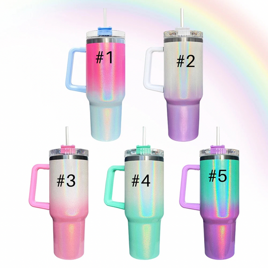 Sublimation Ombré Stanley Tumblers (Preorder)